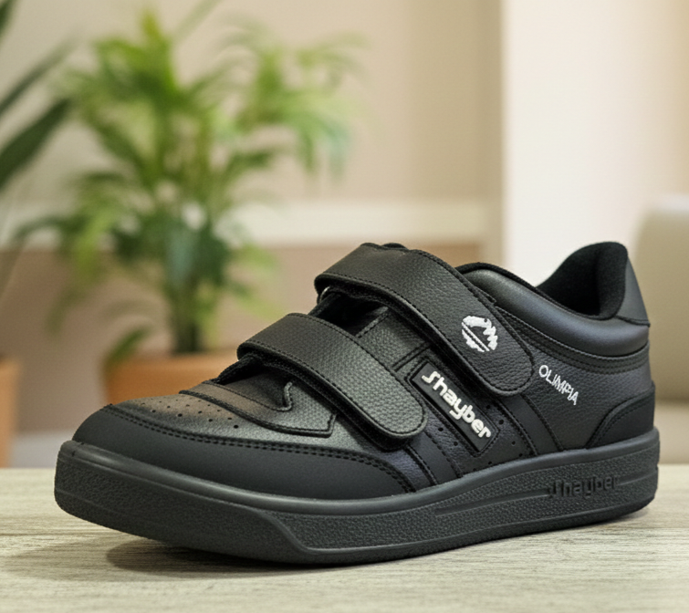 Deportivo J´Hayber Velcro Negro 38/46