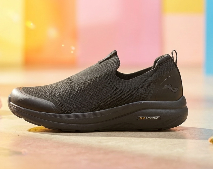 Sin cordon Joma negro 40/46