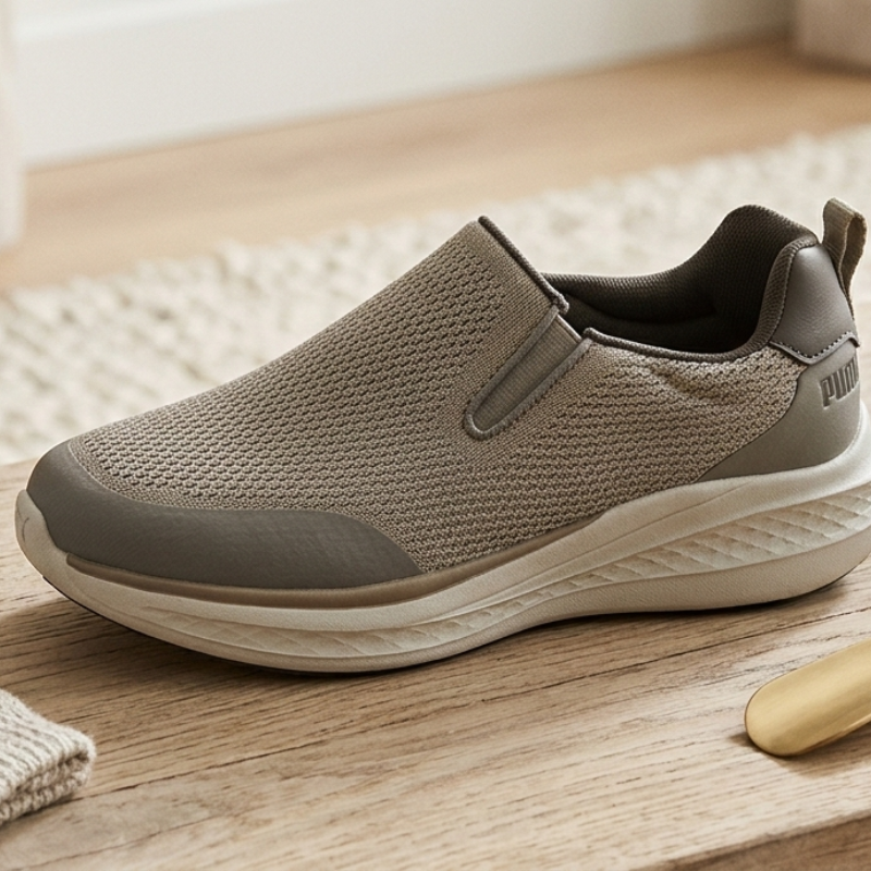 Deportivo gomas marron 40/46