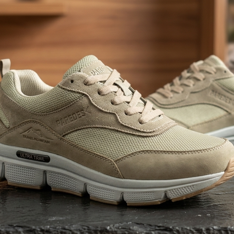 Zapato deportivo Paredes beige 40/46