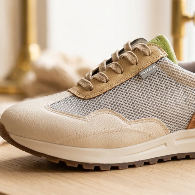 Zapato deportivo beige 36/41