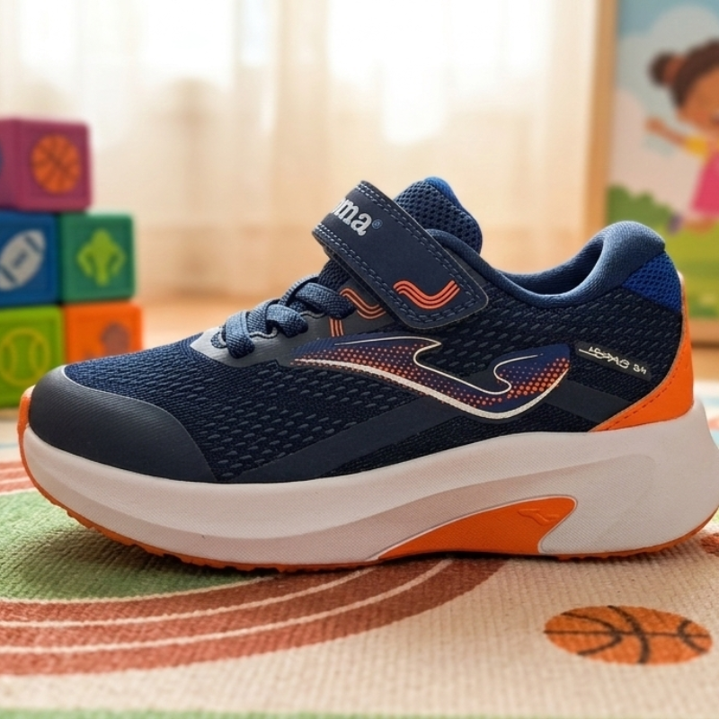 Deportivo  Joma azul/naranja 27/38